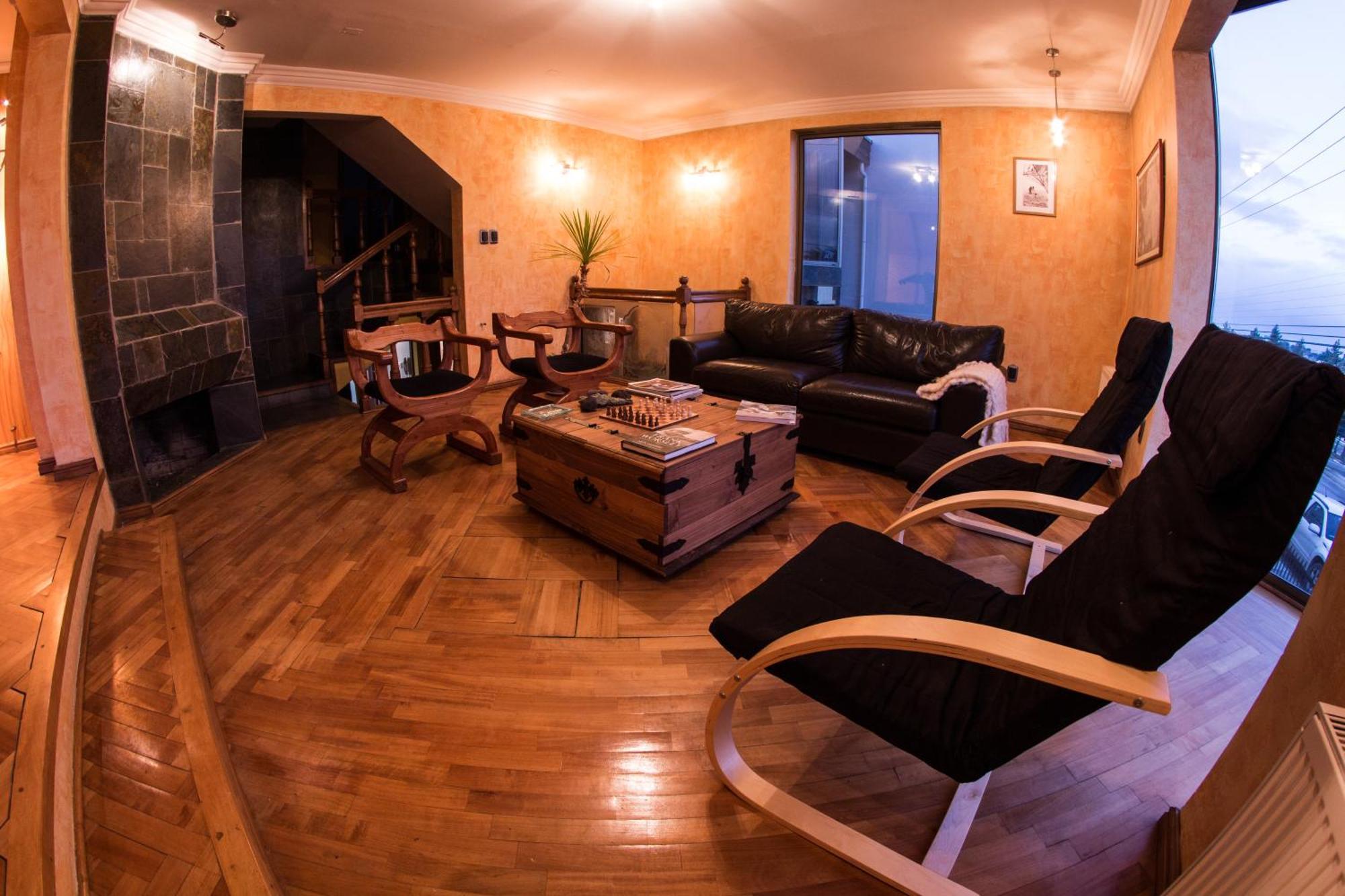 Pardo & Shackleton Hotel ปุนตาอาเรนาส ภายนอก รูปภาพ